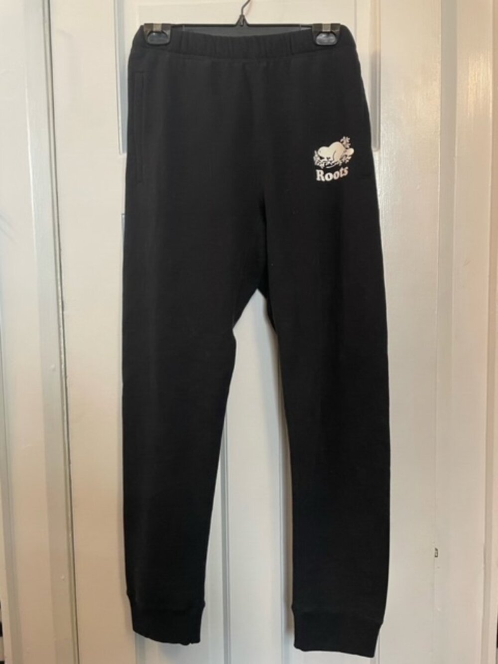 Roots Men's Original Organic Sweatpants  Black Size M